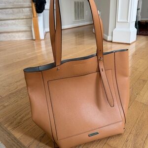 Rebecca Minkoff  Stella North South Tote in Tan
